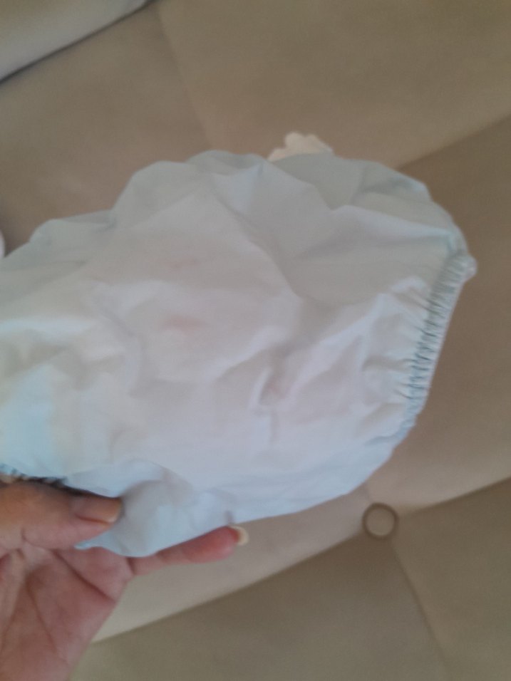 Bebek İç Çamaşırı 2'li Set Beyaz - Görsel 3