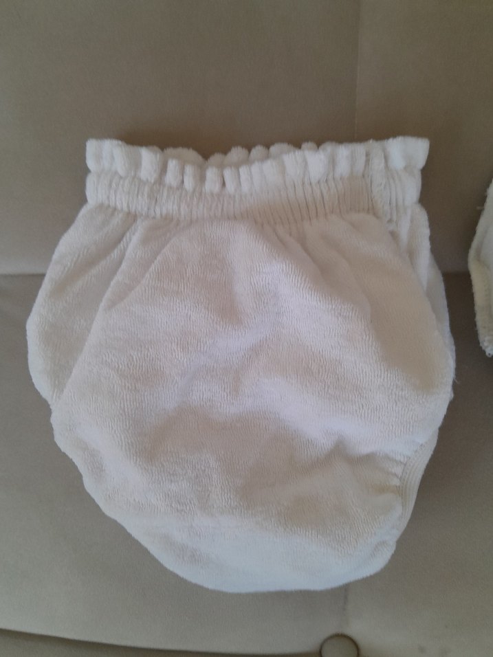 Bebek İç Çamaşırı 2'li Set Beyaz - Görsel 5