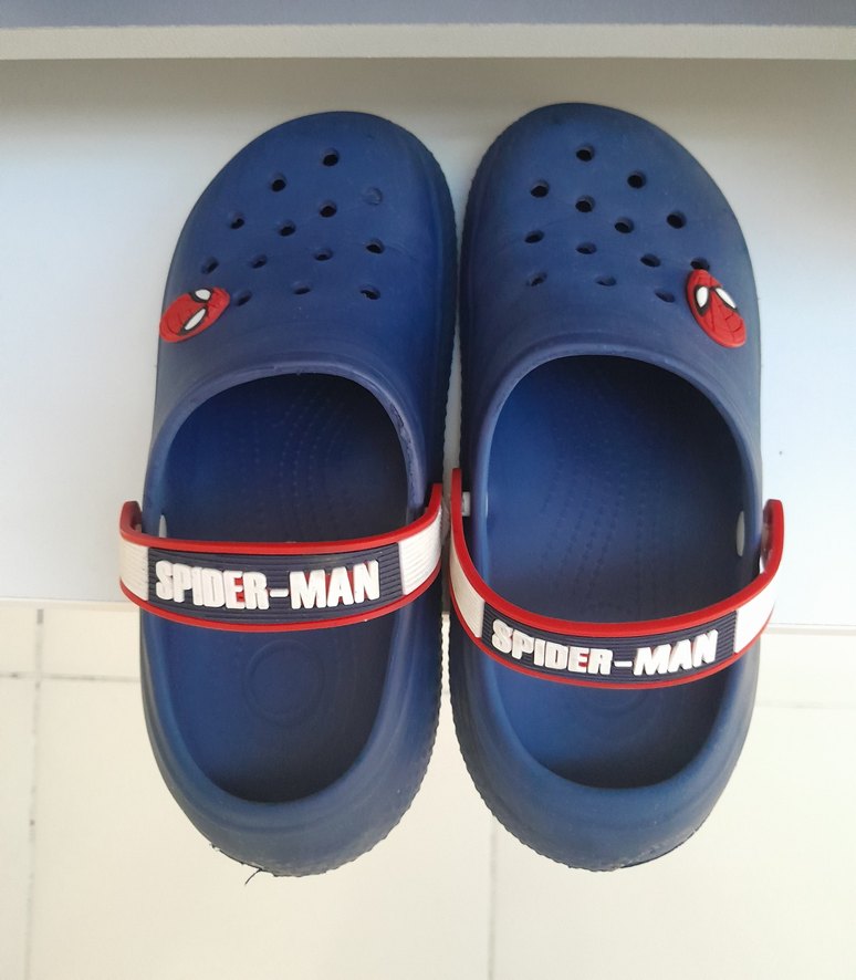 Spider-Man Lacivert Çocuk Terliği — görsel 3/3