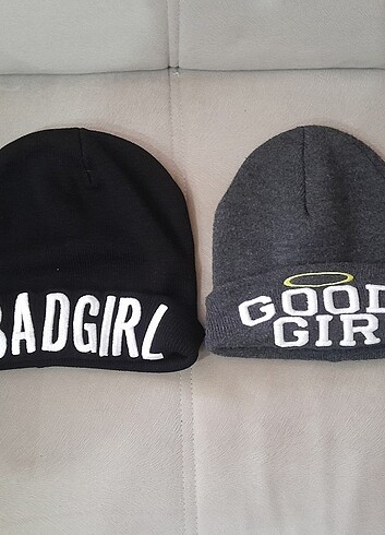 2 adet unisex bere