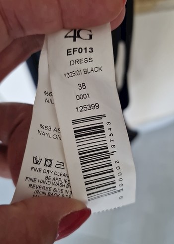 Siyah Drapeli V Yaka Midi Abiye Elbise - Görsel 7
