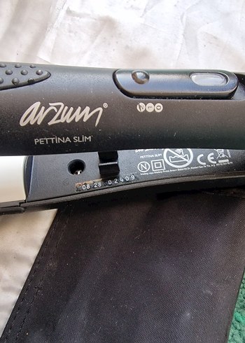 Siyah Saç Düzleştirici - Görsel 8