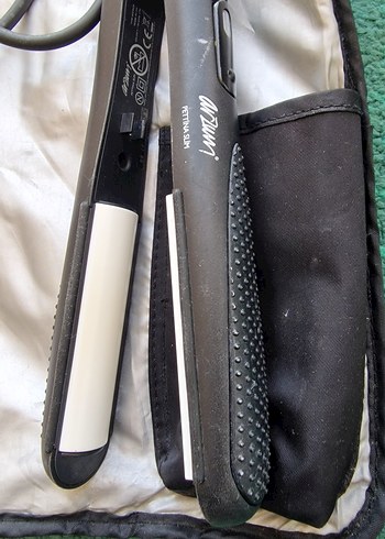 Siyah Saç Düzleştirici - Görsel 9