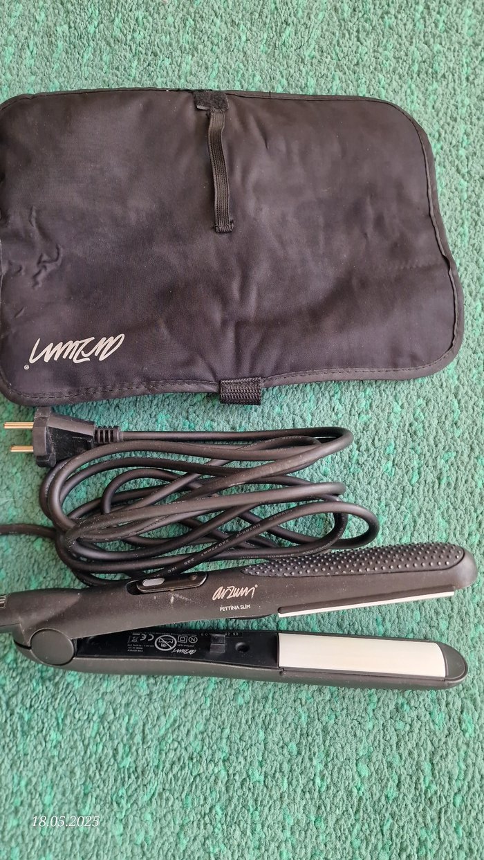 Siyah Saç Düzleştirici - Görsel 4