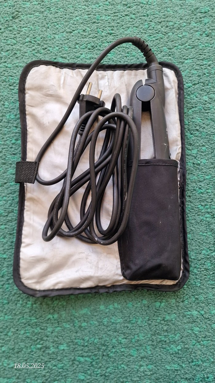 Siyah Saç Düzleştirici - Görsel 3