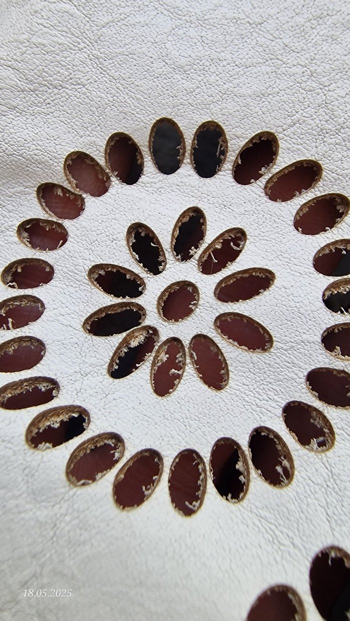 Beyaz hakiki deri dantel düz taban Kadın yazlık bot - Görsel 5