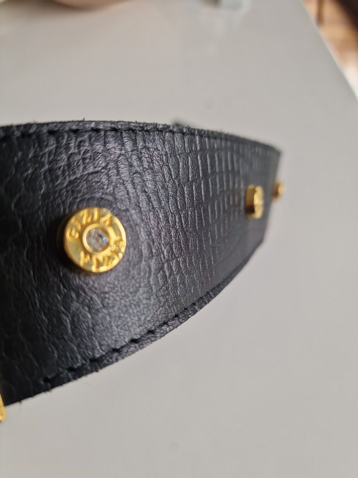 Altın Tokalı Deri Kadın Kemer - Görsel 4