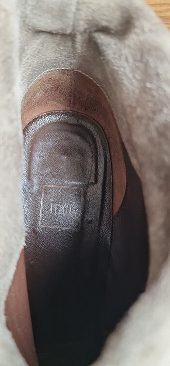 Topuklu süet ayakkabı - Görsel 7