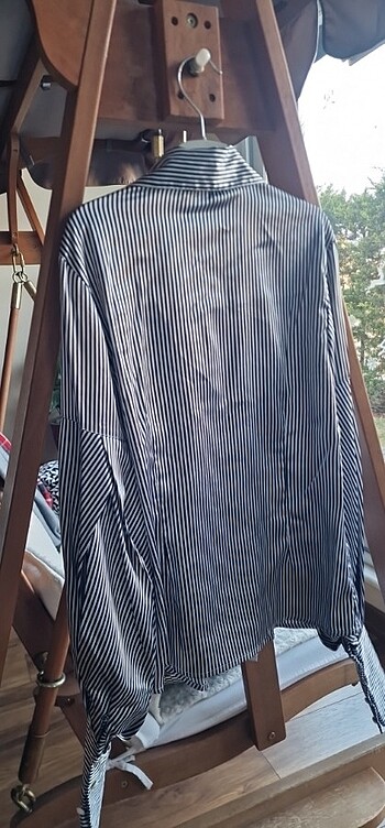 Saten sık gömlek - Görsel 5