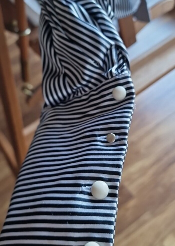 Saten sık gömlek - Görsel 2