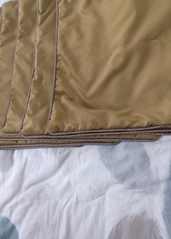 Zeytin yeşili kırlent kılıfı - Görsel 4