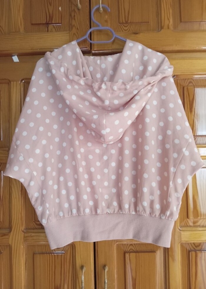 Baharlik rüzgarlık yelek - Görsel 2