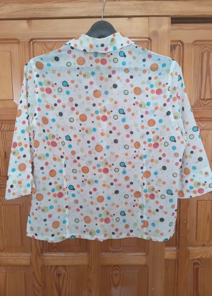 Baharlık Bluz-gömlek - Görsel 2