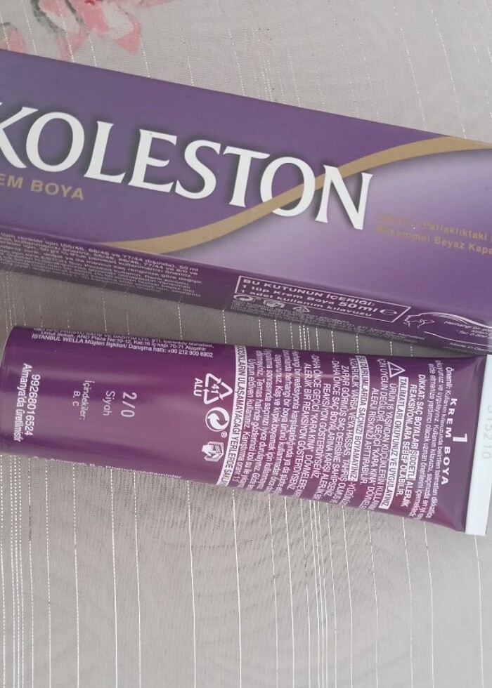 Saç boyası - Görsel 3