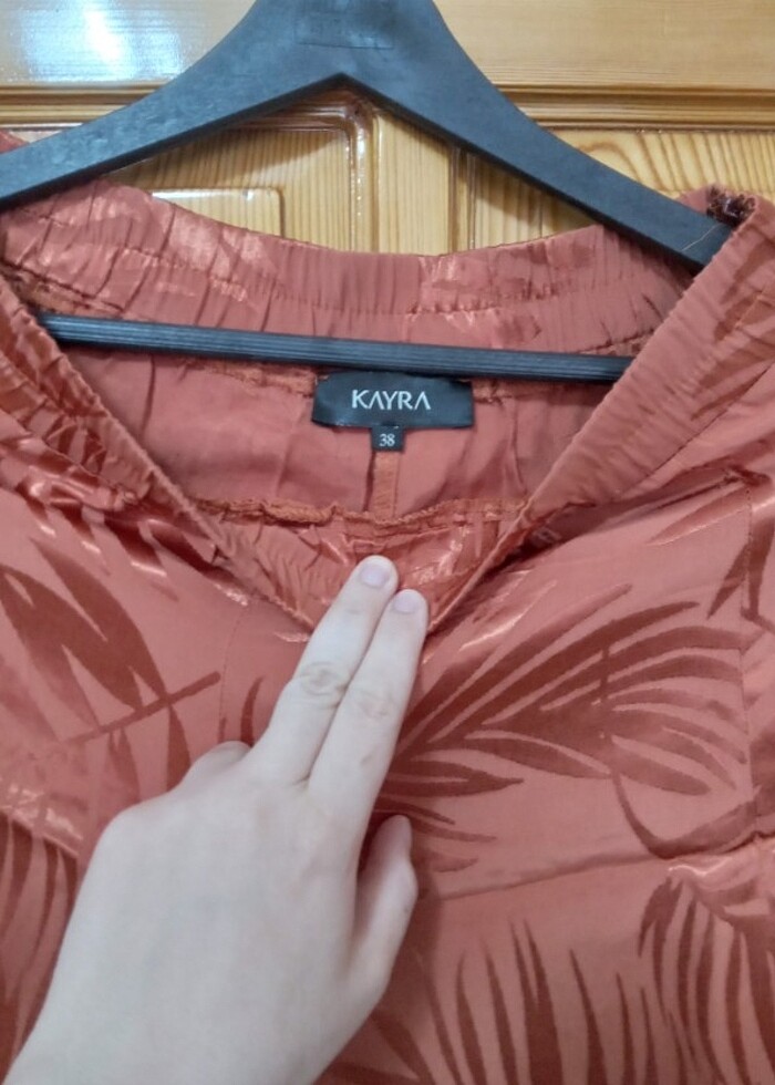 Etek pantalon - Görsel 4