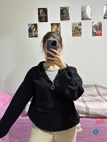 Diğer Siyah sweat