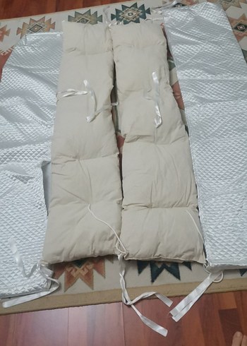 Hasta yatağı  için kendim özel diktirmiştim hiç kulanilmamiş - Görsel 3