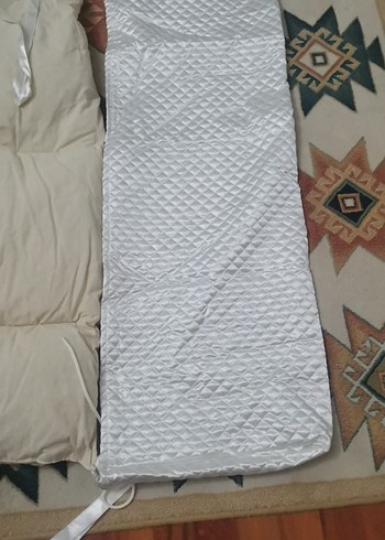 Hasta yatağı  için kendim özel diktirmiştim hiç kulanilmamiş - Görsel 2