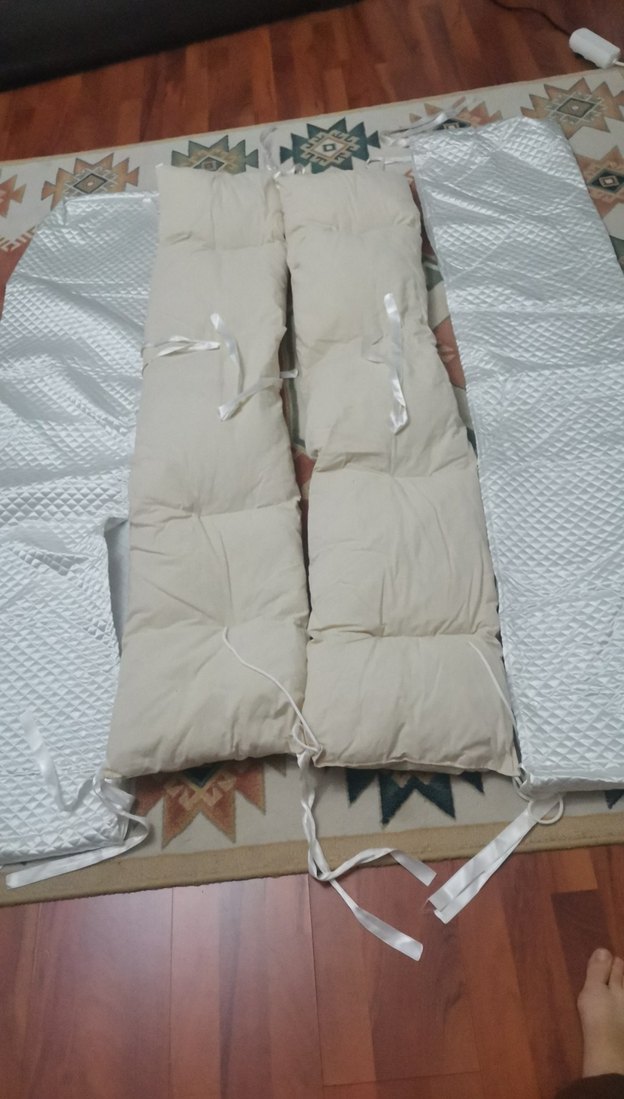 Hasta yatağı  için kendim özel diktirmiştim hiç kulanilmamiş - Görsel 3