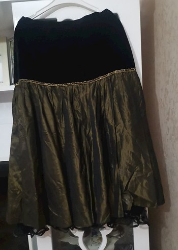 Düğmeli Siyah Süet Nakışlı Kadın Lazer takım - Görsel 4