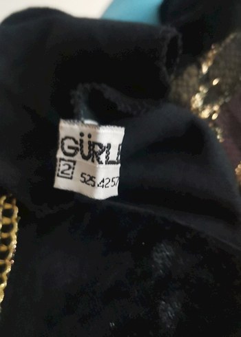 Düğmeli Siyah Süet Nakışlı Kadın Lazer takım - Görsel 6