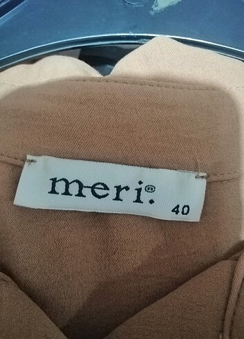 40 Beden camel Renk Meri store tunik