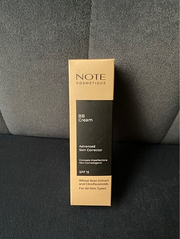 Note BB cream