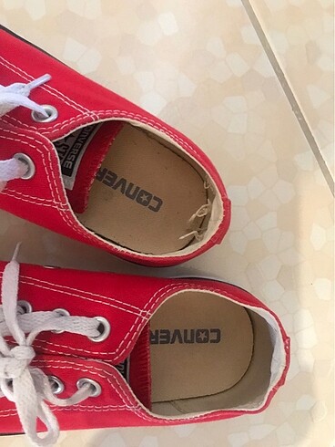 Converse converse kırmızı