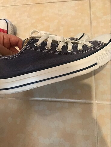 37,5 Beden lacivert Renk converse orj