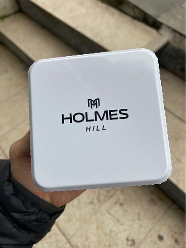  Beden beyaz Renk Orjinal Holmes Hill Kol Saati