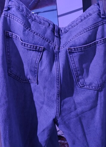 38 Beden mavi Renk jeans