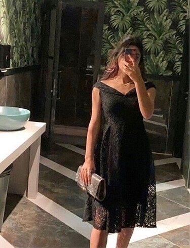 s Beden Gece elbisesi
