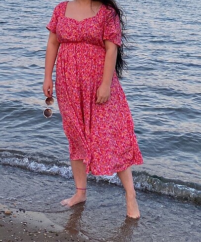 Çekim için giyildi