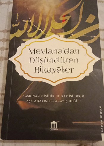 Mevlana'dan Düşündüren Hikayeler Kitabı