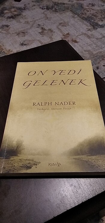 On Yedi Gelenek/ Ralph Nader