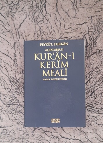 Kur'anı Kerim Meali