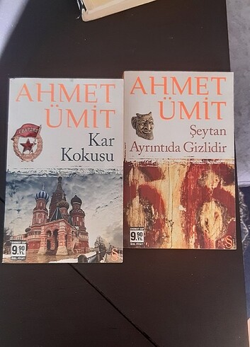 Ahmet ümit, şeytan ayrıntıda gizlidir, kar kokusu