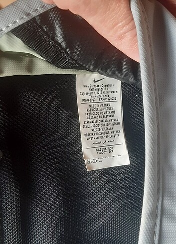 Beden gri Renk orjinal nike canta