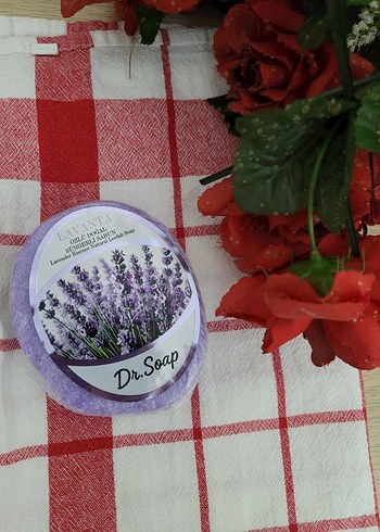 Diğer Süngerli Lavantalı Doğal Sabun Arındırıcı & Rahatlatıcı