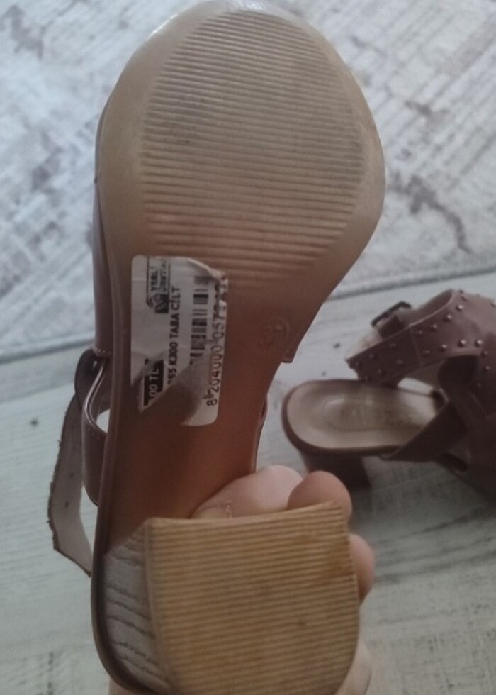 Ayakkabı - Görsel 4