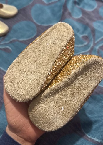 Kız Çocuk Pembe Kürklü Babet Ayakkabı - Görsel 3