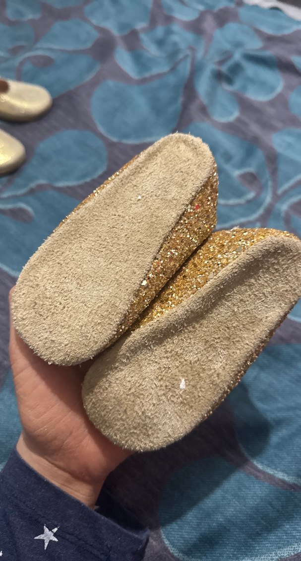 Kız Çocuk Pembe Kürklü Babet Ayakkabı - Görsel 3