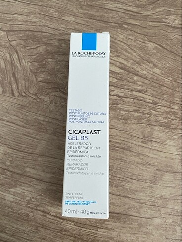 La roche posey cicaplast gel B5