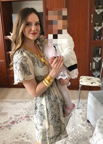 H&M H&m markalı elbise