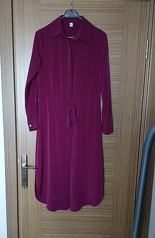 fusya rengi şık tunik