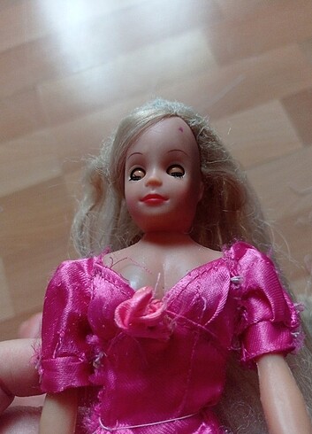 Antika Barbie bebek eşsiz 