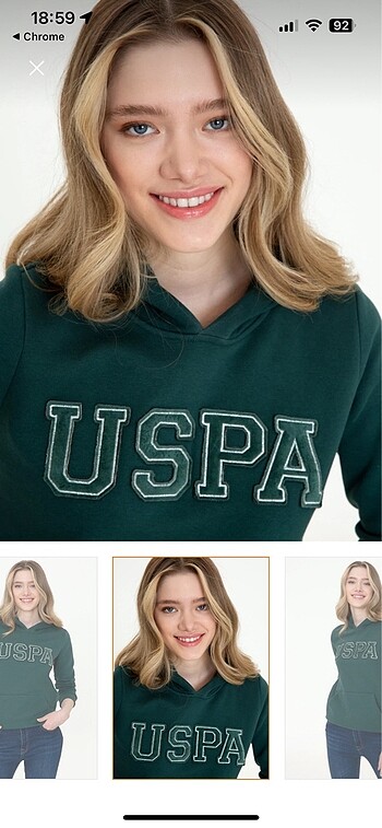 U.S Polo Assn. Uspa (u.s. polo) sweatshirt