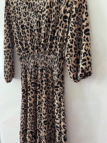 Diğer Leopar elbise