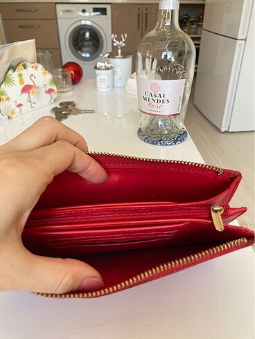 Matmazel hakiki deri cüzdan - Görsel 3