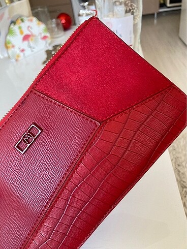 Matmazel hakiki deri cüzdan - Görsel 5